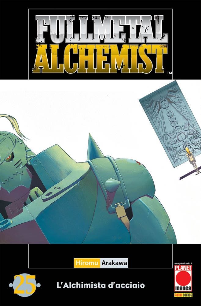 FullMetal Alchemist 25