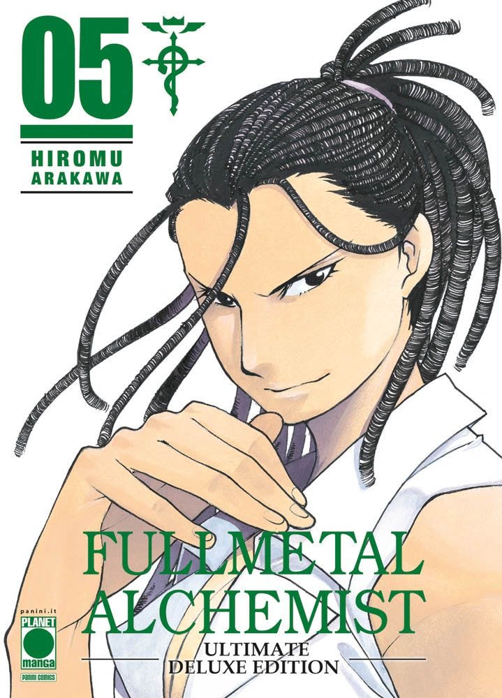 FullMetal Alchemist Ultimate Deluxe 05