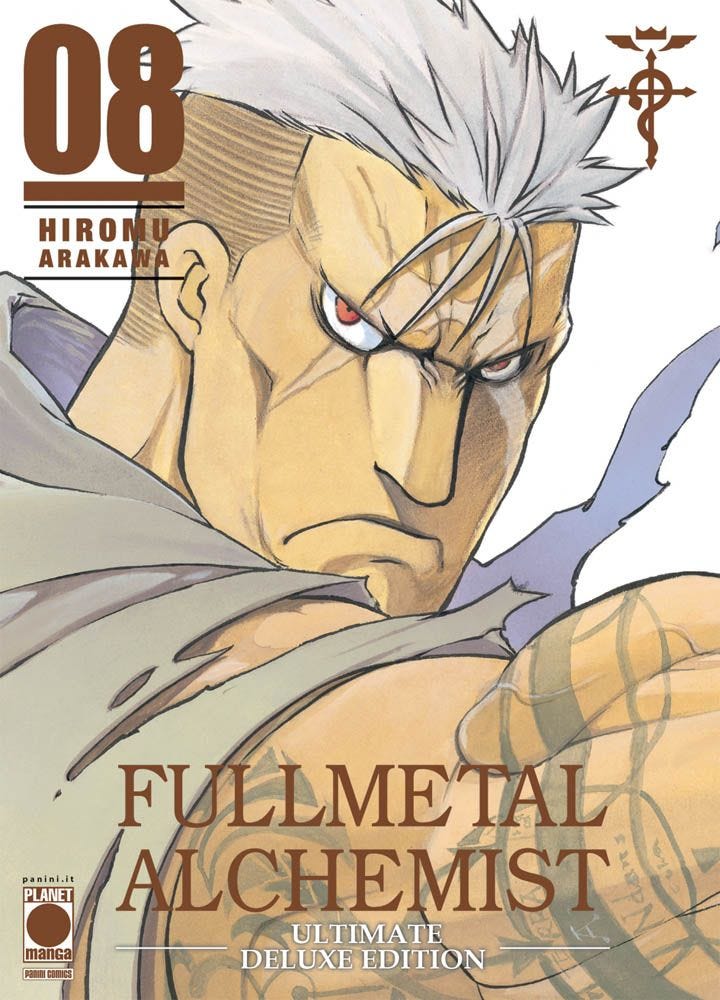 FullMetal Alchemist Ultimate Deluxe 08