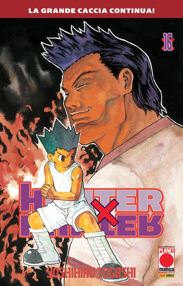 Hunter X Hunter 16