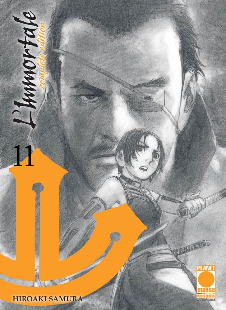 L'Immortale Complete 11