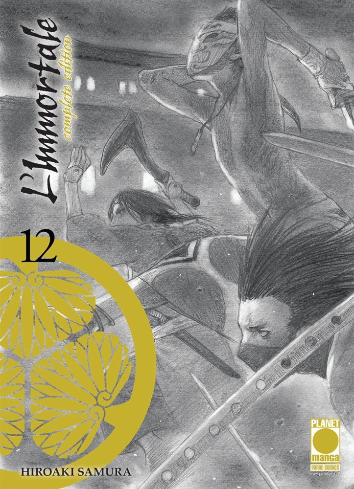 L'Immortale Complete 12