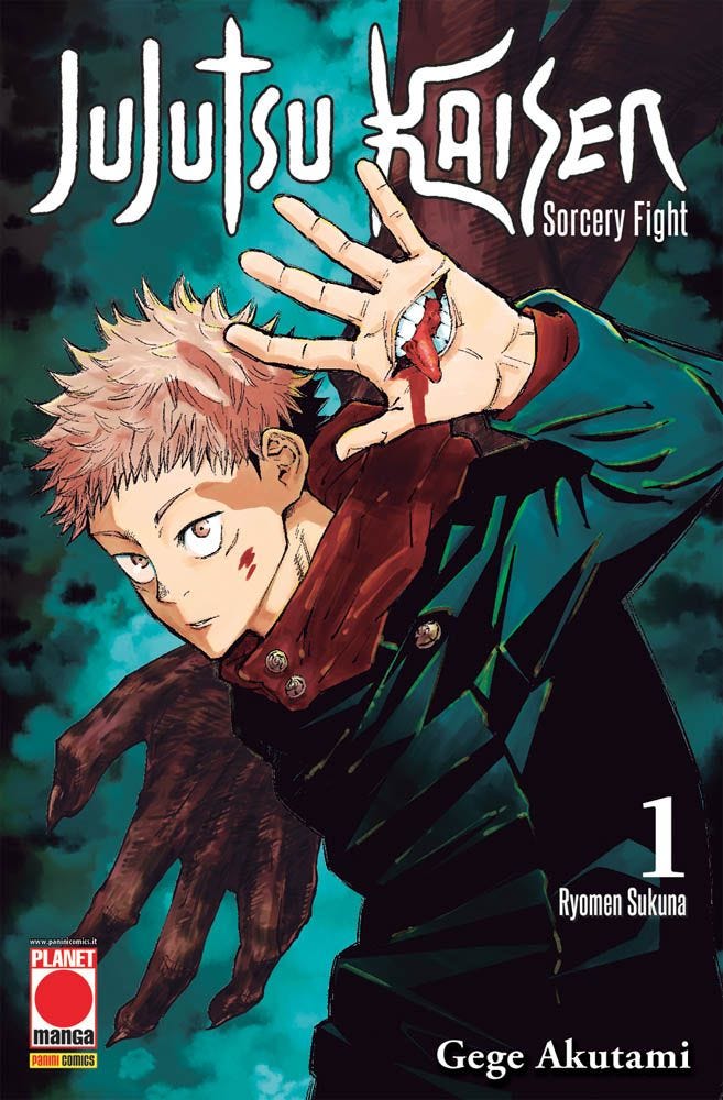 Jujutsu Kaisen 01