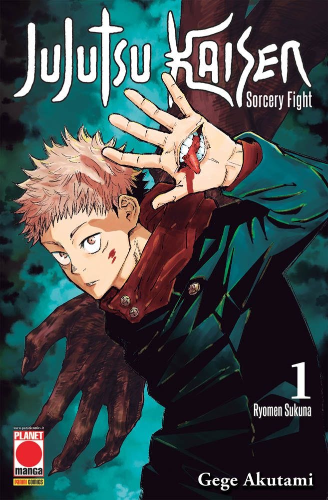 Jujutsu Kaisen 01