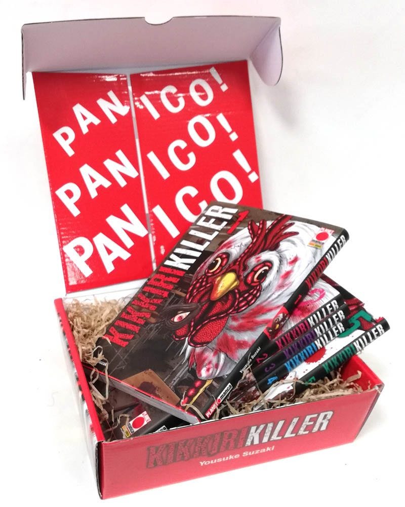 Kikkirikiller Cofanetto