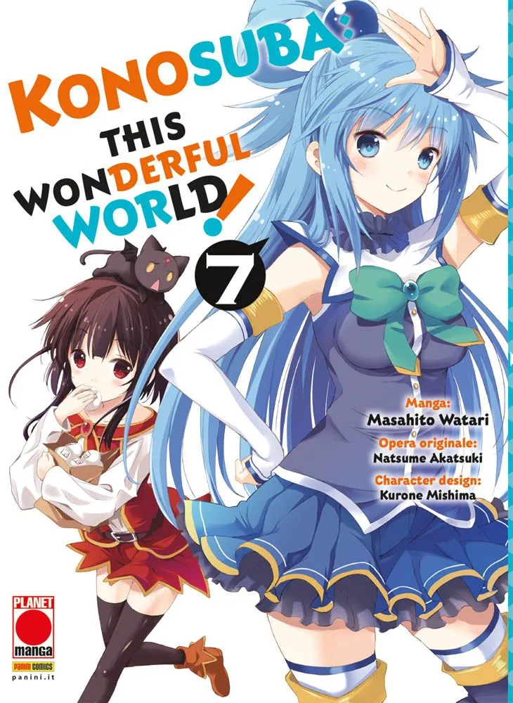 Konosuba 07