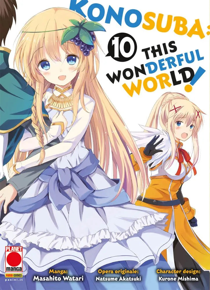 Konosuba 10