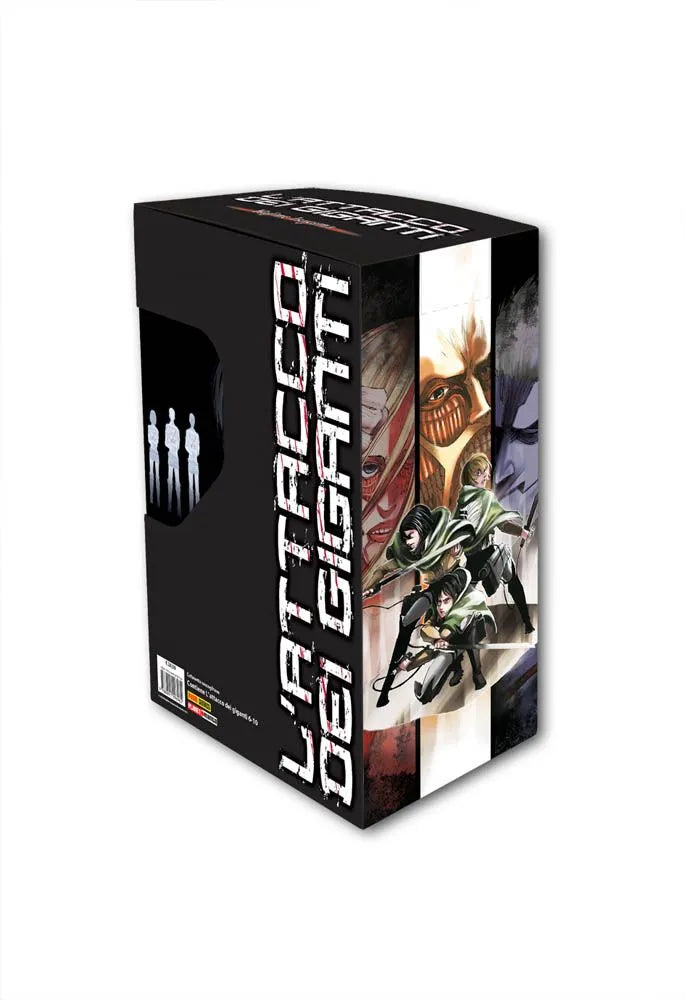 L'Attacco dei Giganti Cofanetto 2 Pieno