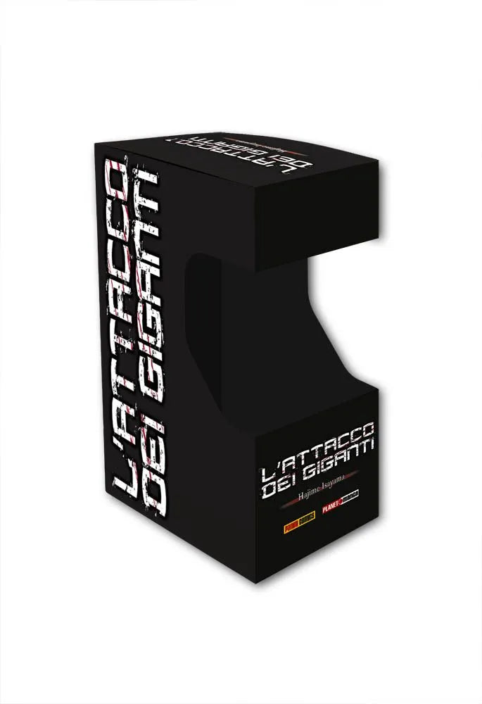 L'Attacco dei Giganti Cofanetto 4 Vuoto