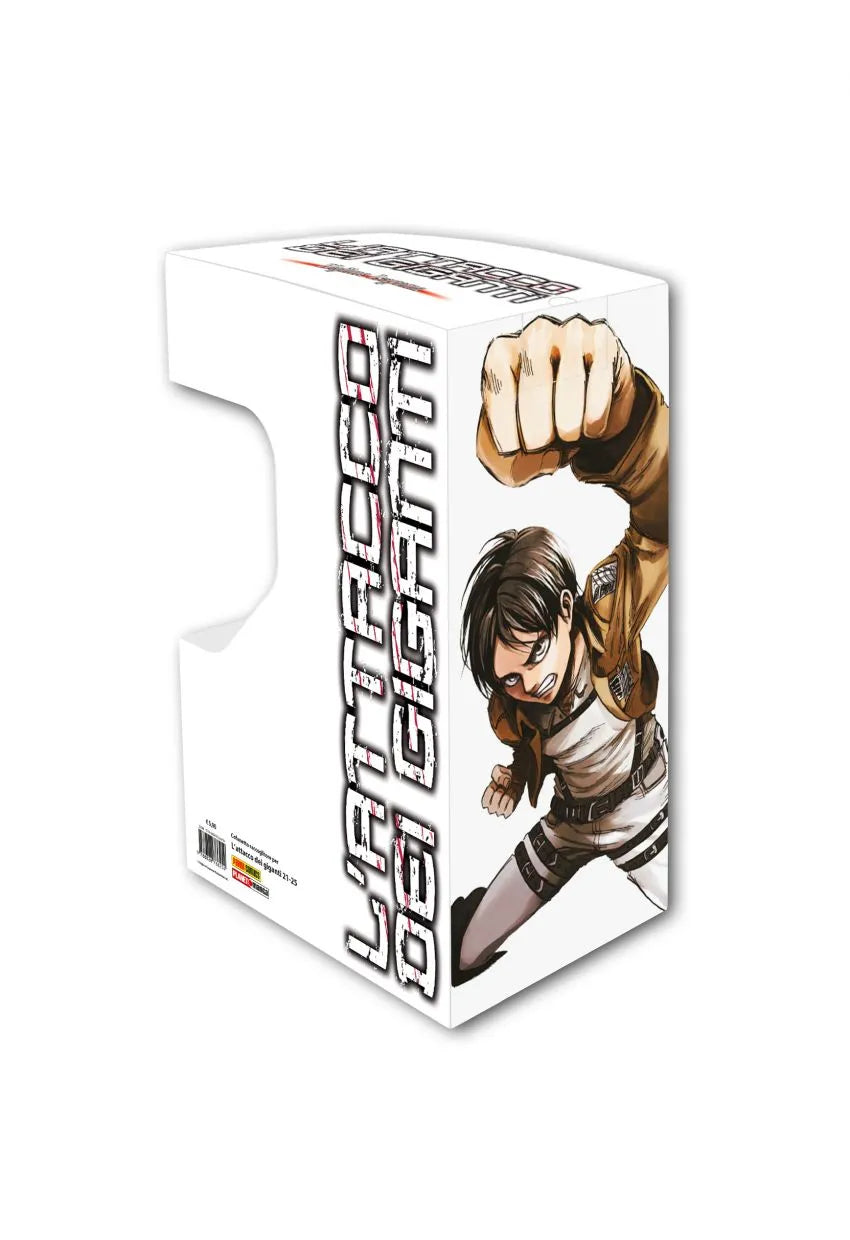 L'Attacco dei Giganti Cofanetto 5 Vuoto