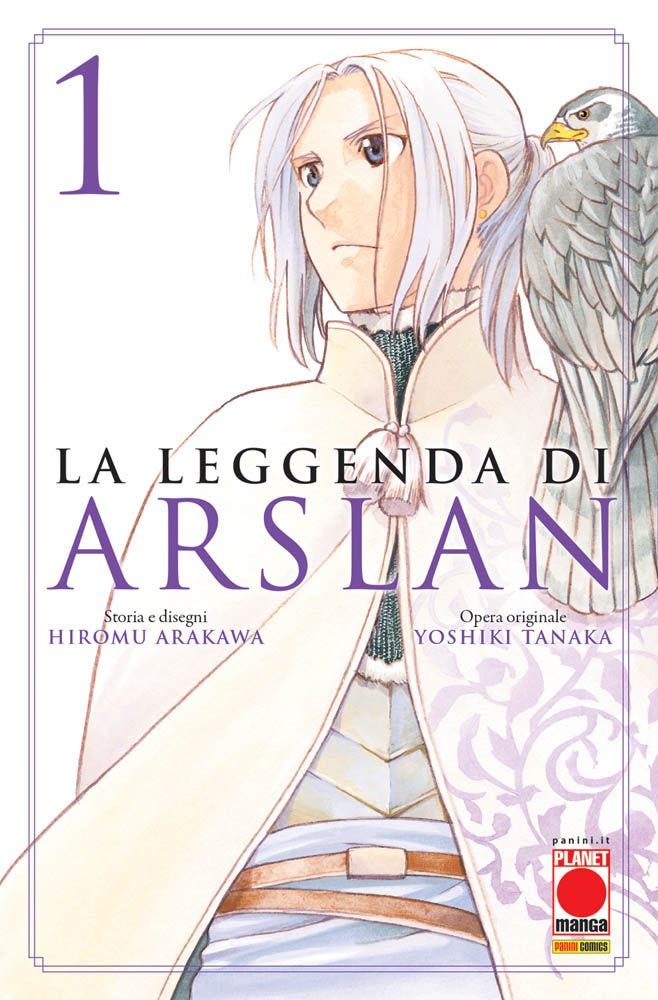 La Leggenda di Arslan 01
