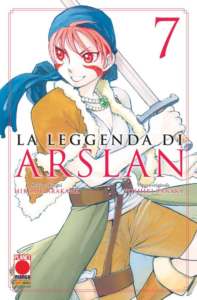 La Leggenda di Arslan 07