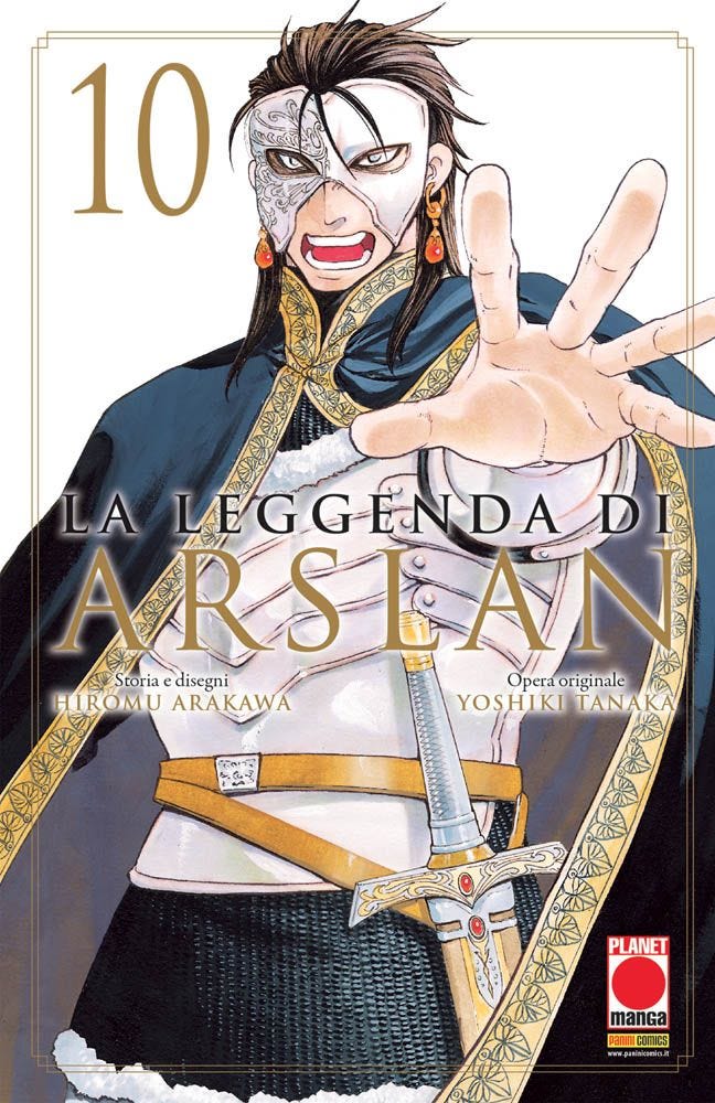 La Leggenda di Arslan 10