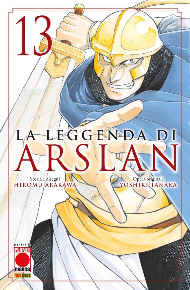 La Leggenda di Arslan 13