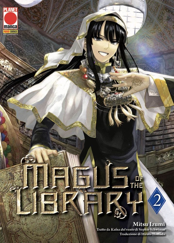 Magus of the Library 02