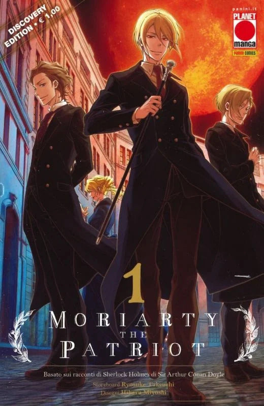 Moriarty the Patriot 01 Discovery