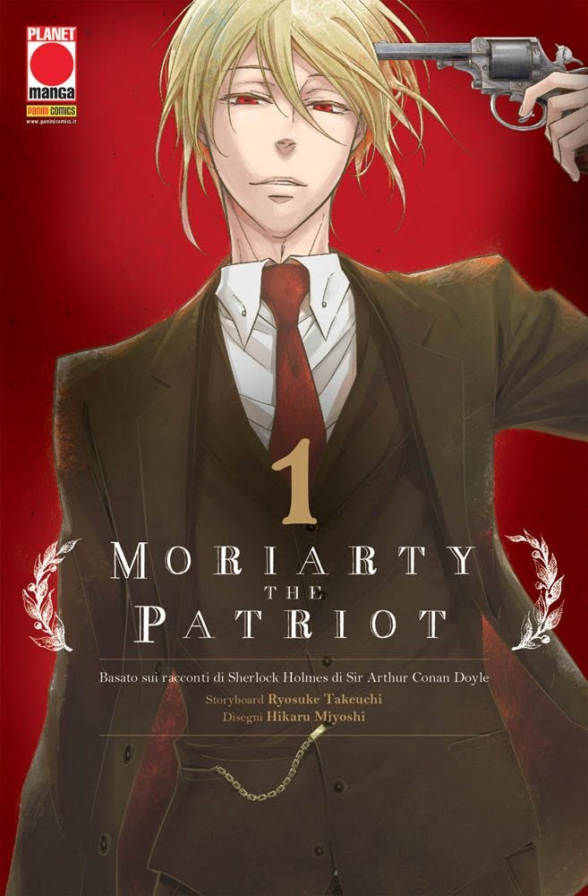 Moriarty the Patriot 01