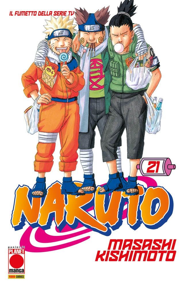 Naruto Rosso 21