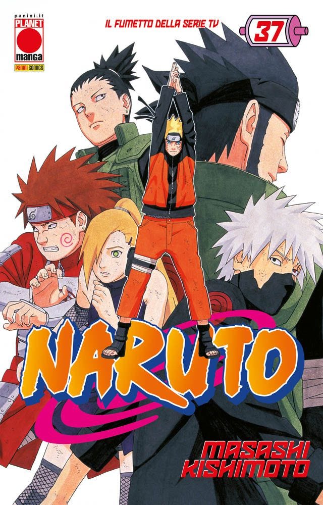 Naruto Rosso 37