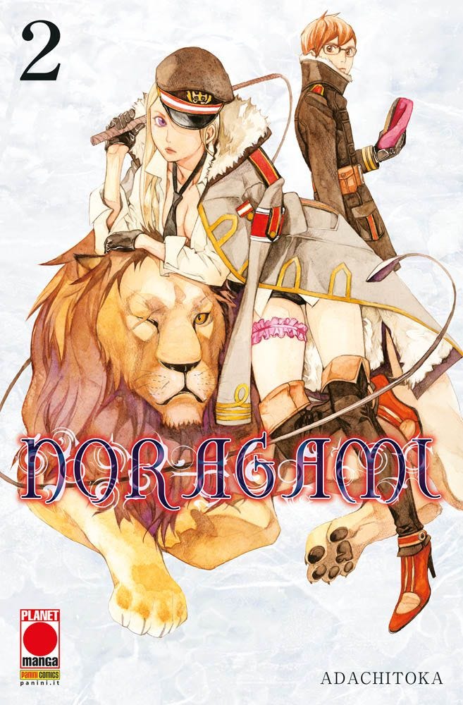 Noragami 02