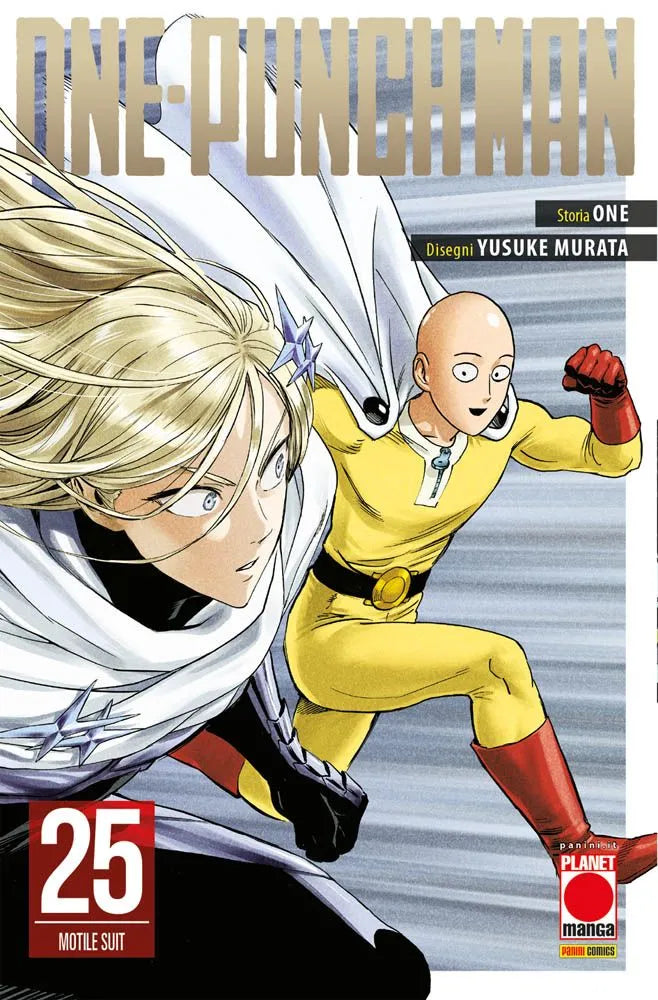 One-Punch Man 25