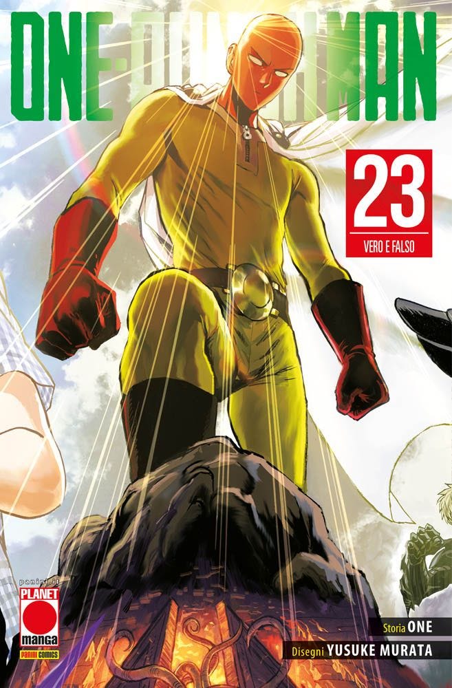 One-Punch Man 23