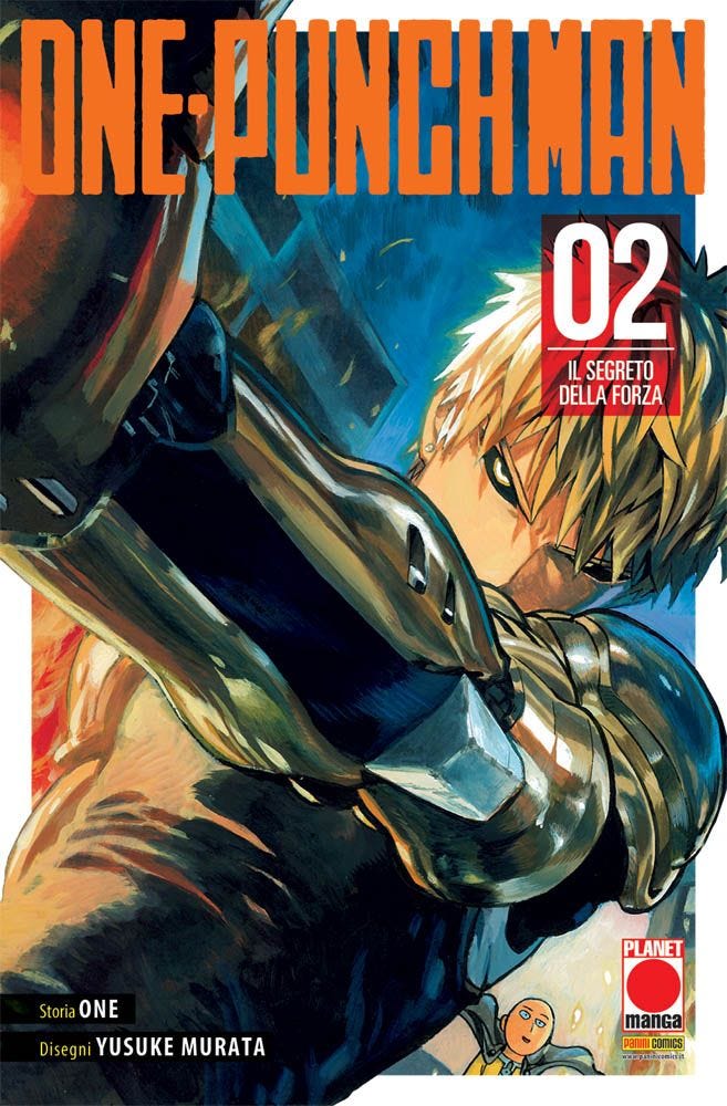 One-Punch Man 02