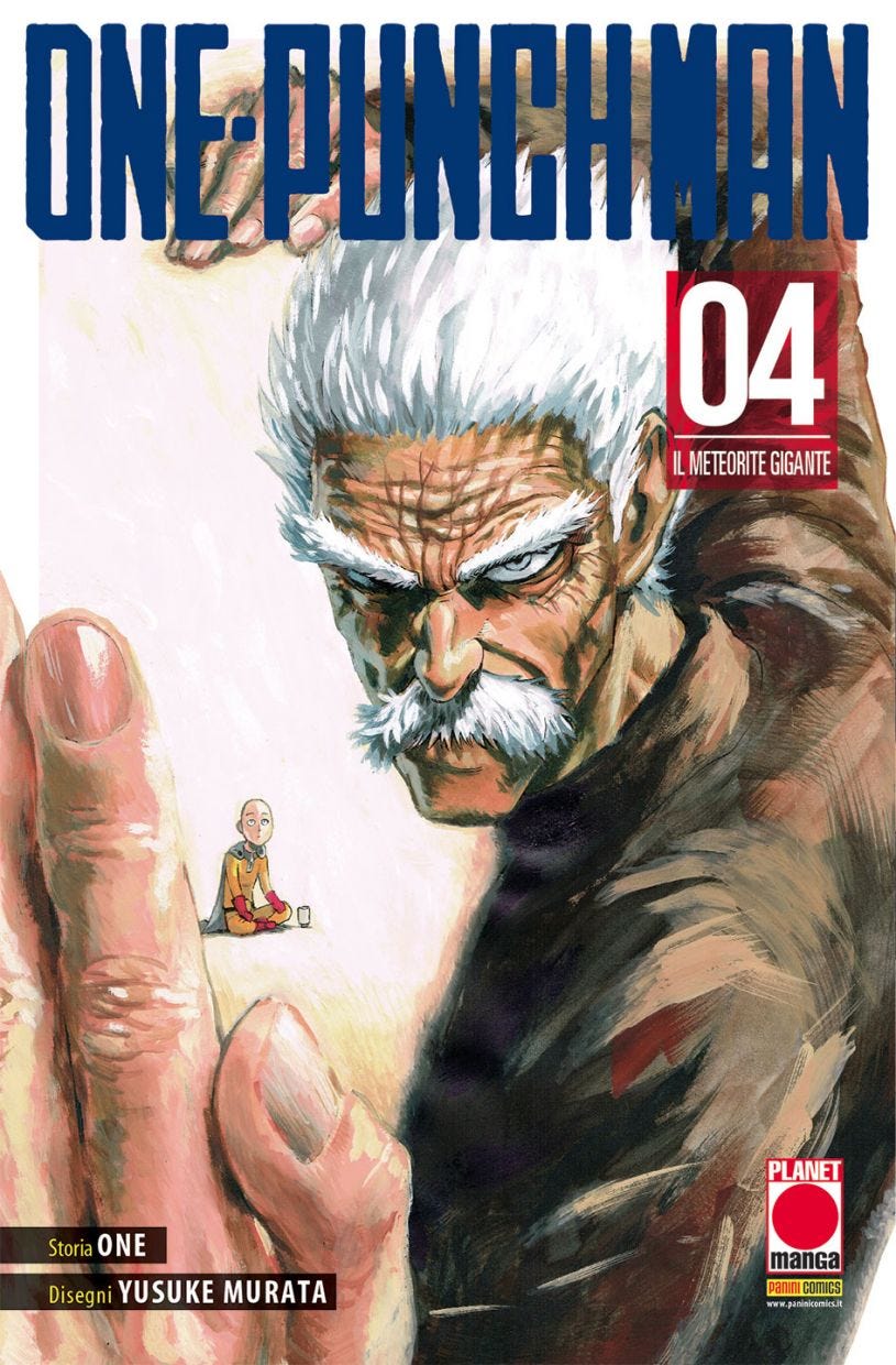 One-Punch Man 04