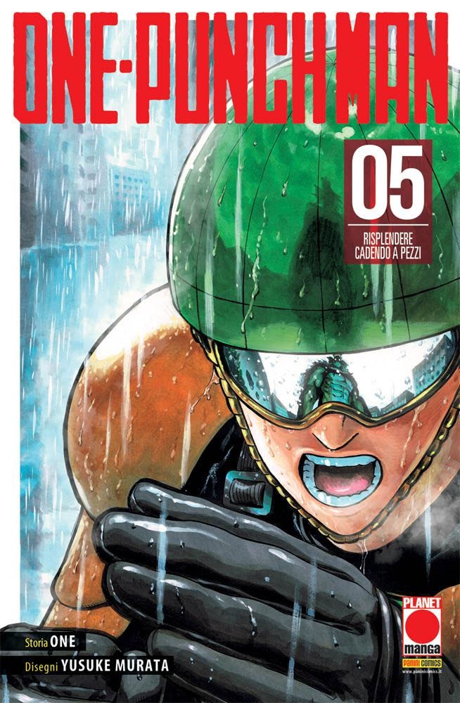 One-Punch Man 05
