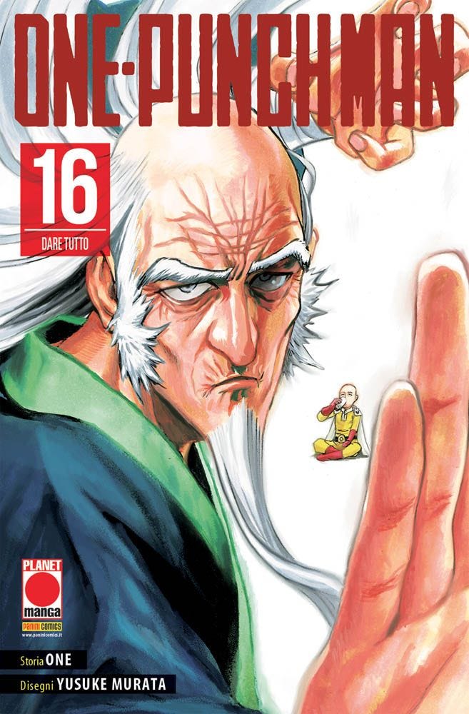 One-Punch Man 16