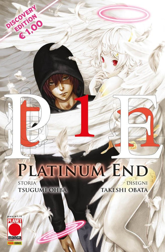 Platinum End 01 Discovery