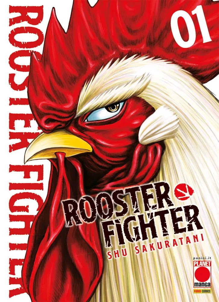 Rooster Fighter 01