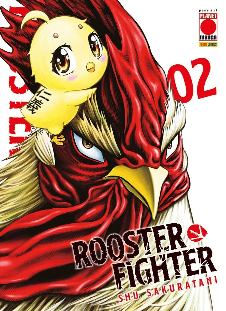 Rooster Fighter 02