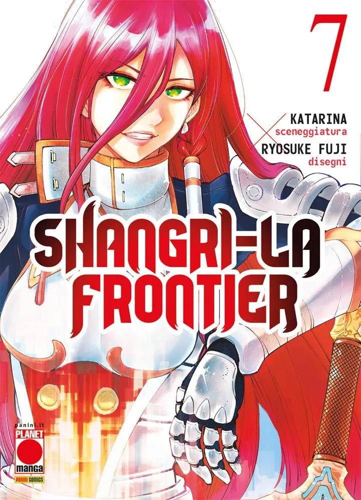 Shangri-la Frontier 07