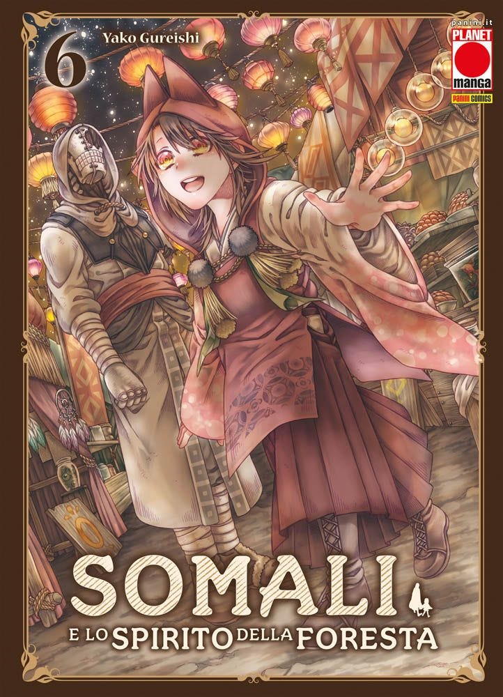 Somali e lo Spirito della Foresta 06