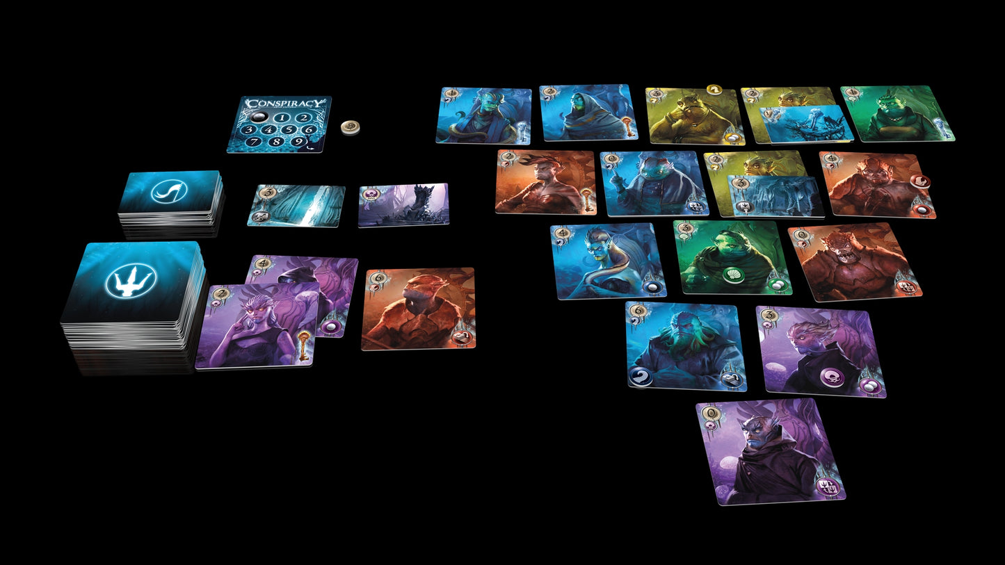 Conspiracy - Intrighi nel Mondo di Abyss