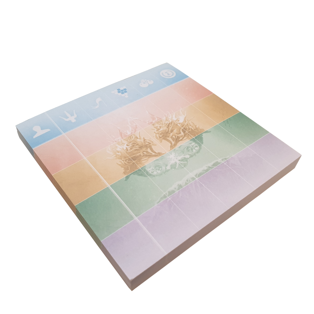 Conspiracy - Intrighi nel Mondo di Abyss Segnapunti