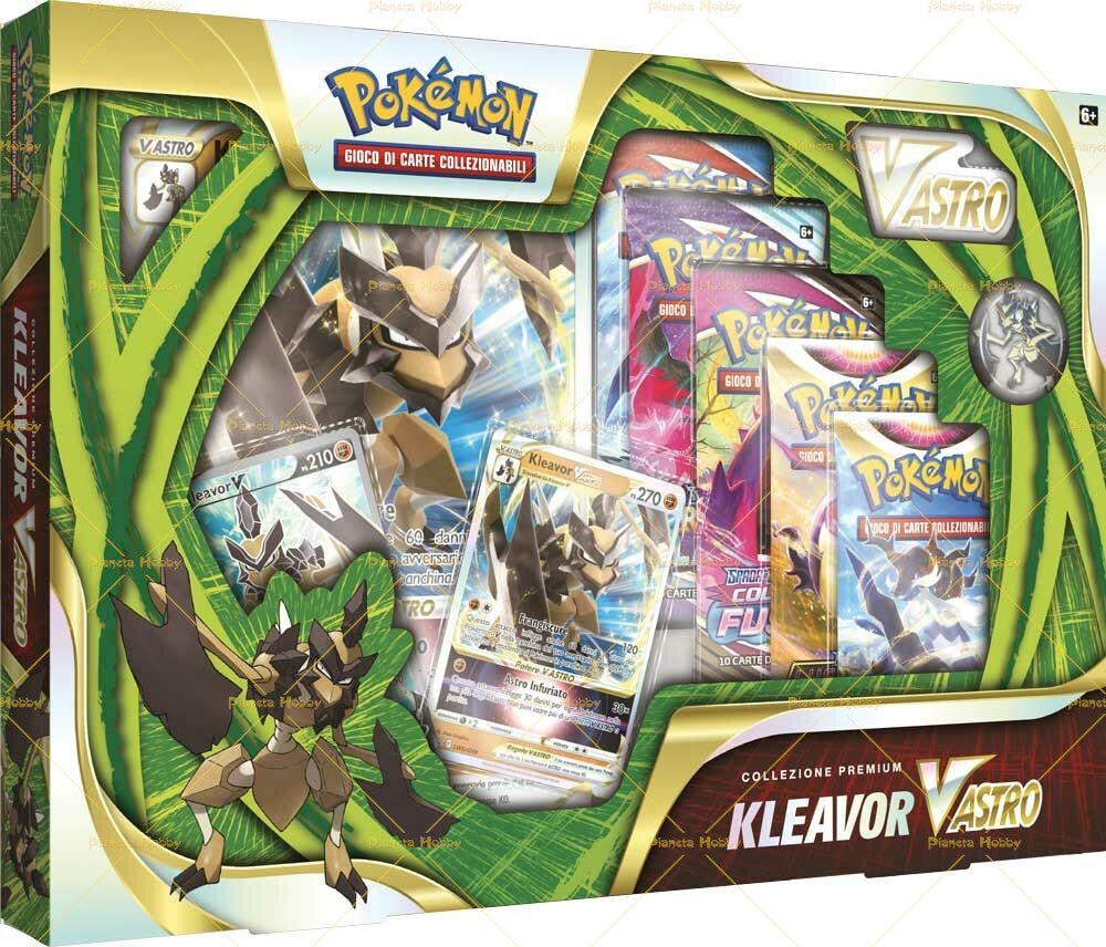 Pokemon Collezione Premium Kleavor V