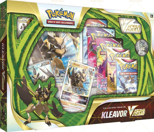 Pokemon Collezione Premium Kleavor V