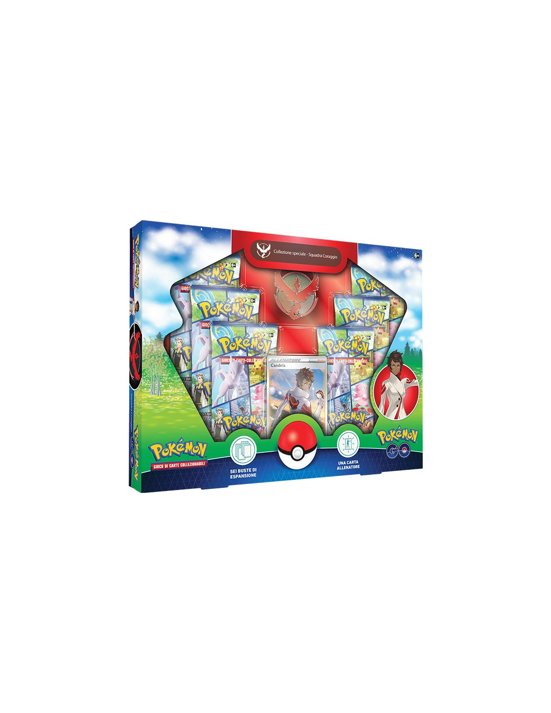Pokemon GO - Collezione Speciale Squadra