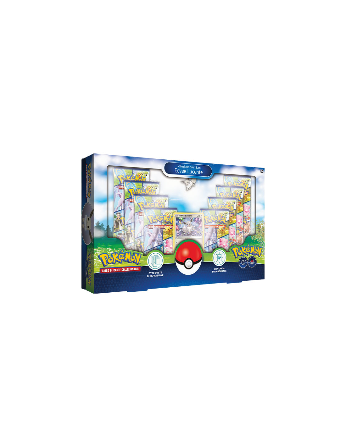 Pokemon GO - Eevee Lucente