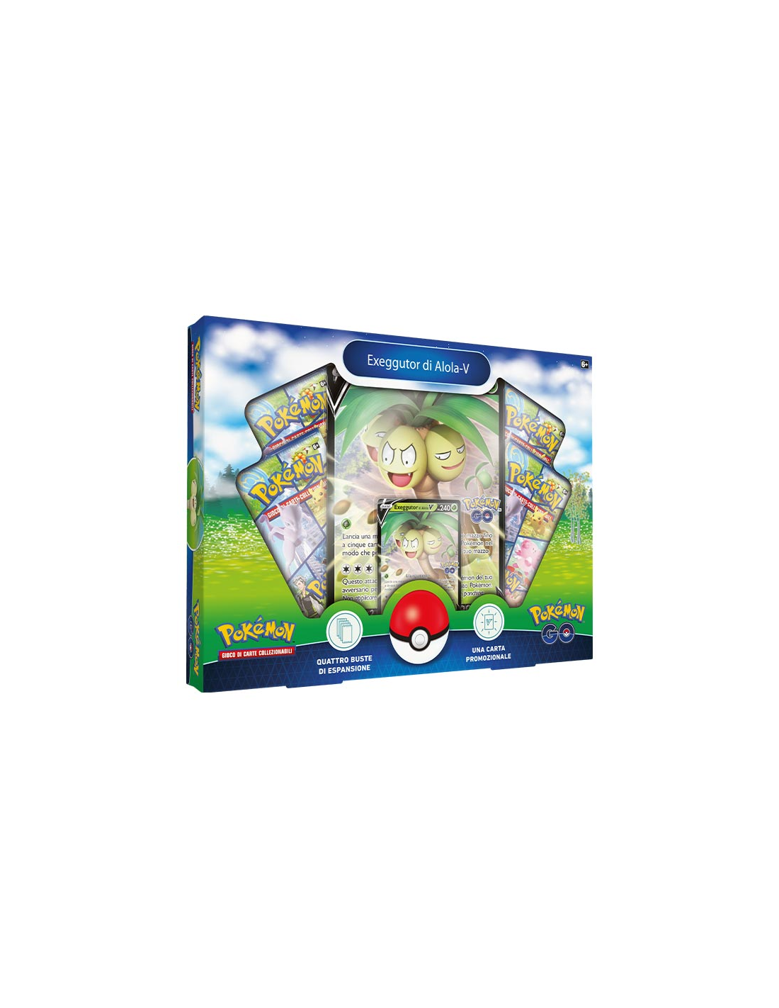 Pokemon GO - Exeggutor di Alola-V