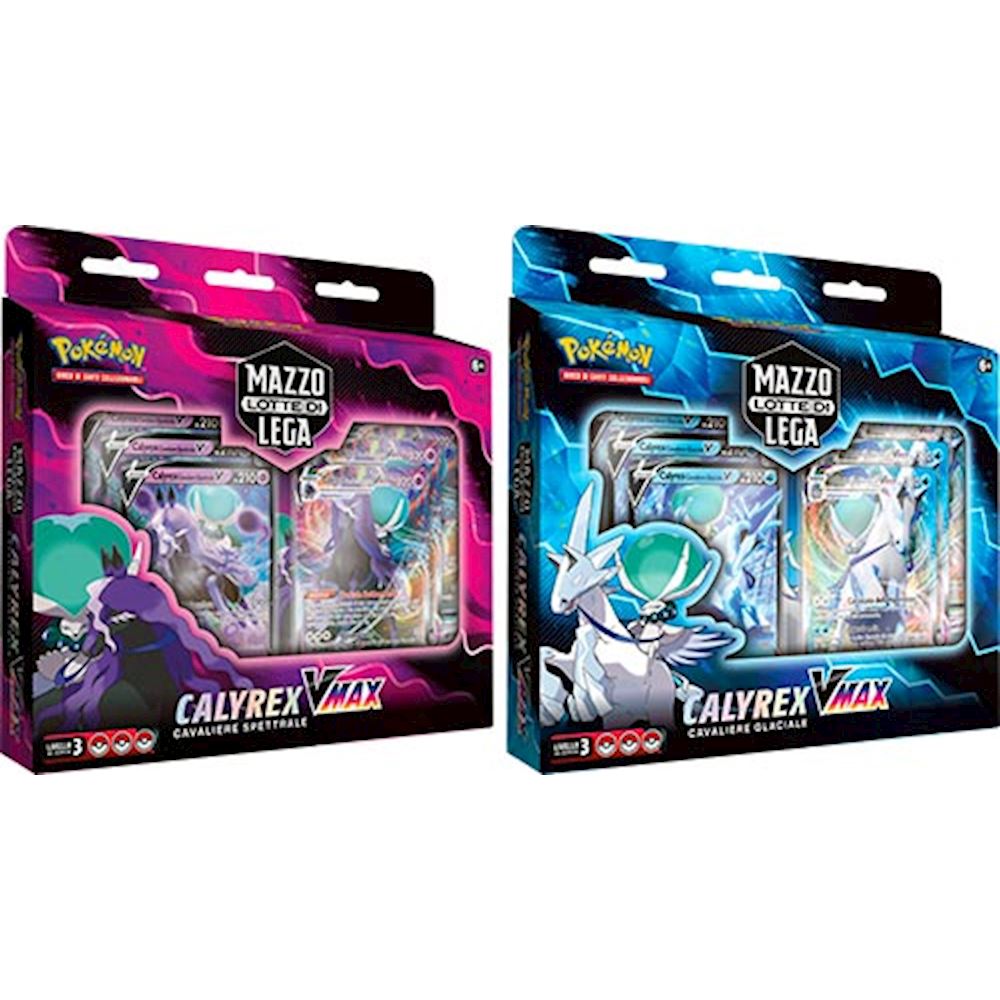 Pokemon Mazzo Lotte di Lega Calyrex VMAX