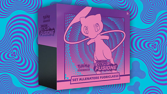Pokemon Set Allenatore Colpo Fusione