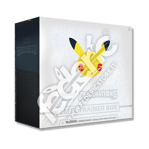 Pokemon Set Allenatore Gran Festa