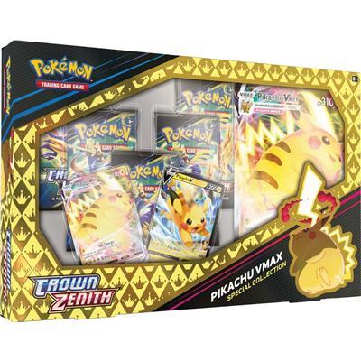 Pokemon Collezione Premium Zenith Regale Pikachu