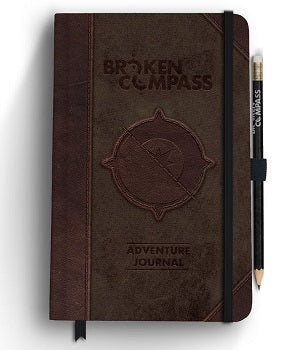 Broken Compass Adventure Journal