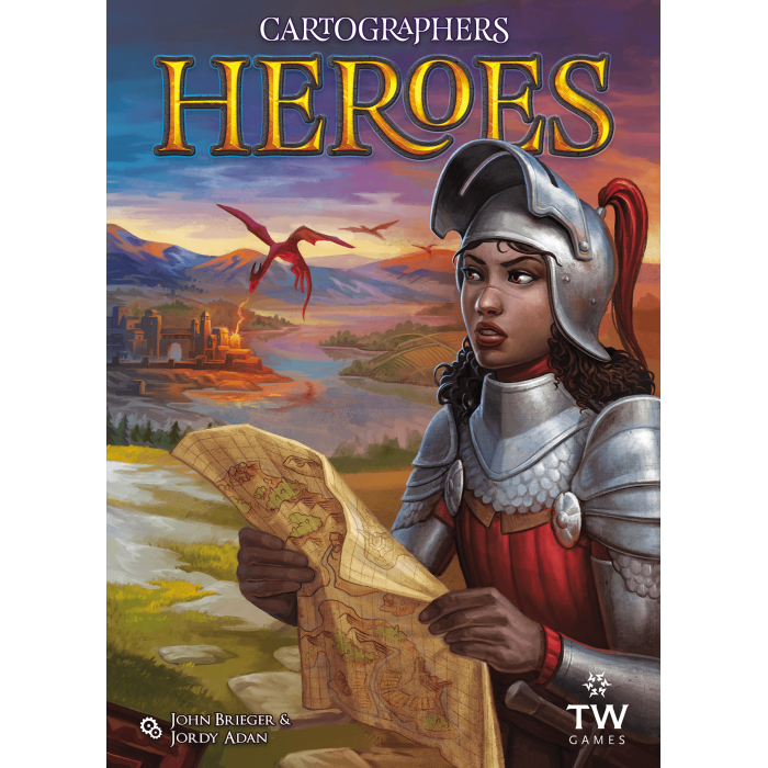 Cartographers Heroes + Mini Espansione Abilità 2