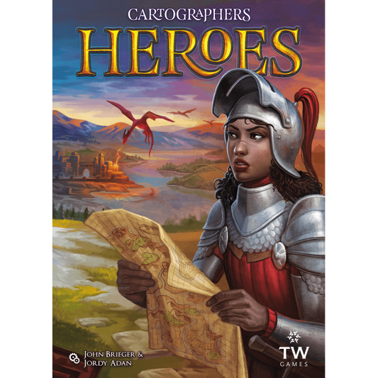 Cartographers Heroes + Mini Espansione Abilità 2