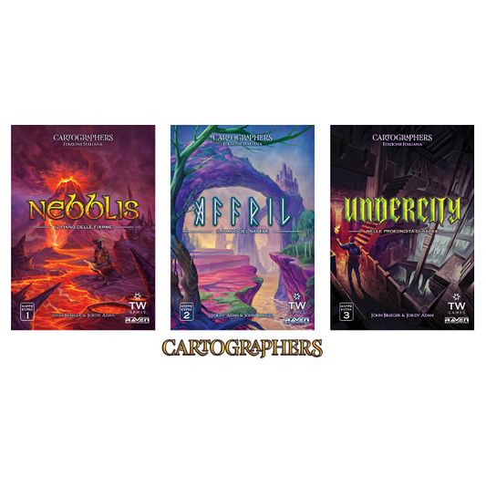 Cartographers - Mappe